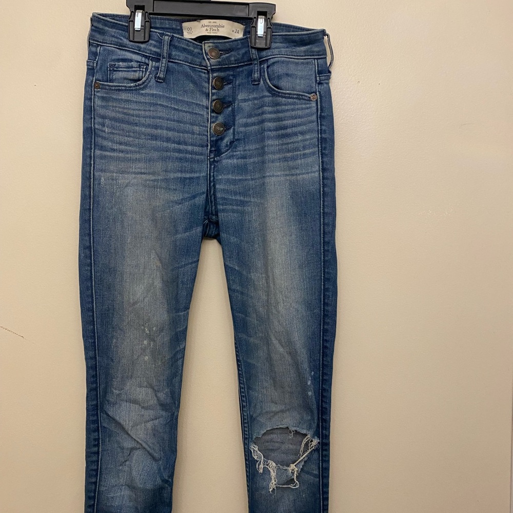 Abercrombie Skinny Jeans